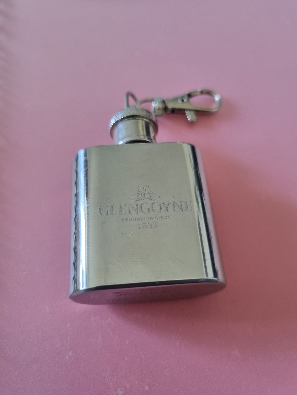 Portachiavi: Glengoyne Flachmann Schlüsselanhänger – Usato da Winterthur venduto da fab_xwh7