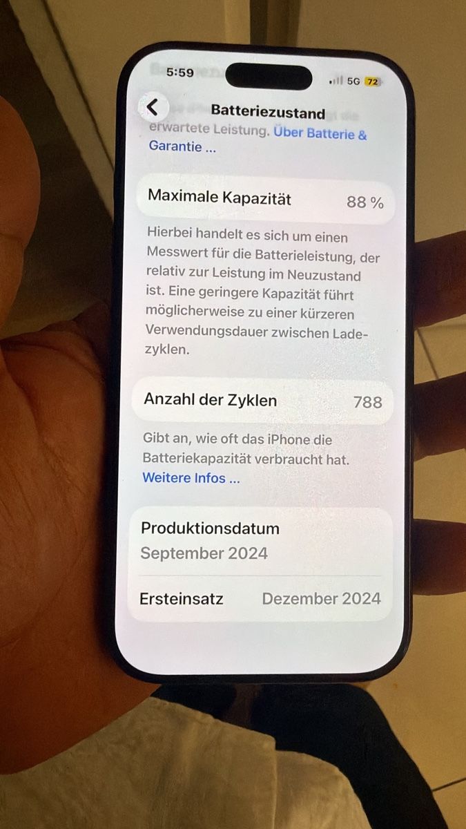 Altri accessori: ‏iPhone 16 Pro – Usato da Baden venduto da bar_cjc2 7