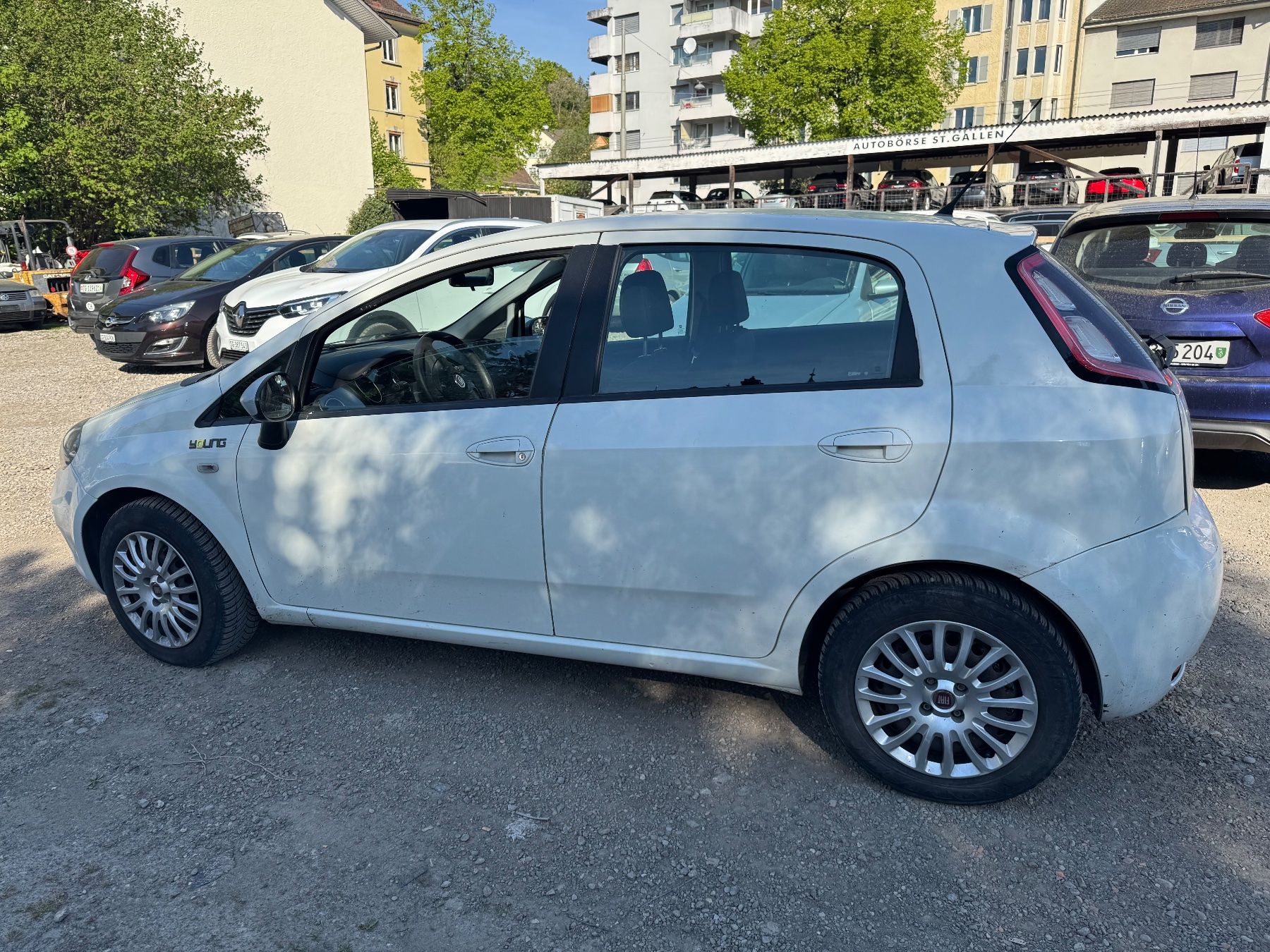 Fiat Automobili: Fiat Punto 1.2 – Usato da St. Gallen venduto da Pro-Autos 1