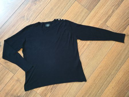 ONLY Pulli, schwarz Gr. L (42)