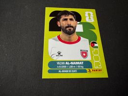 Panini FIFA Fussball WM 2026 Sticker YAZAN AL-NAIMAT JOR 16