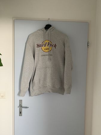 Hard Rock Cafe Hoodie Stockholm Grau gebraucht