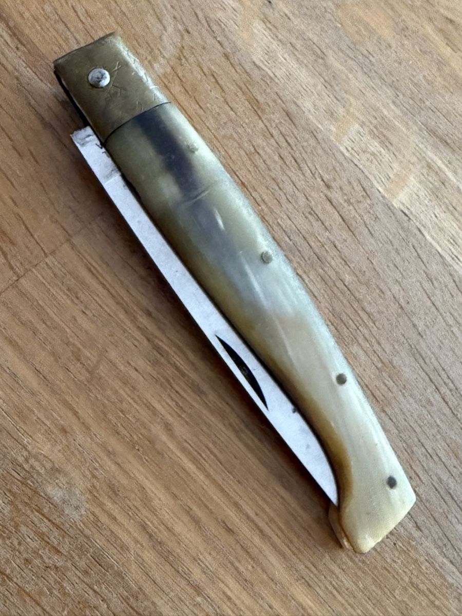 Coltelli tascabile: Antikes Sardinisches Taschenmesser Sackmesser  – Usato da Goldach venduto da Messerguru 6
