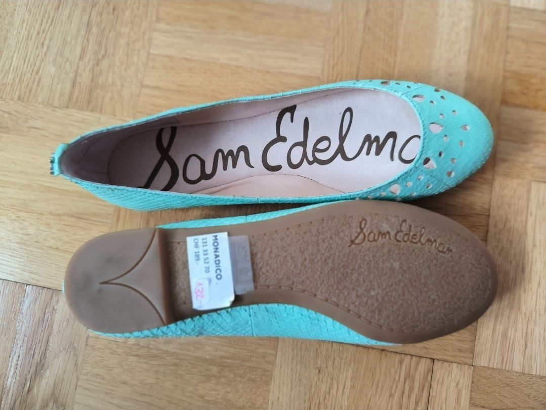 Sam Edelman Scarpe da donna: Sam Edelman Ballerinas - 36 - mint – Nuovo (secondo la descrizione) da Thalwil venduto da VitaMini 3