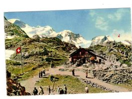 Sustenpass Susten Alpen Berge Gletscher