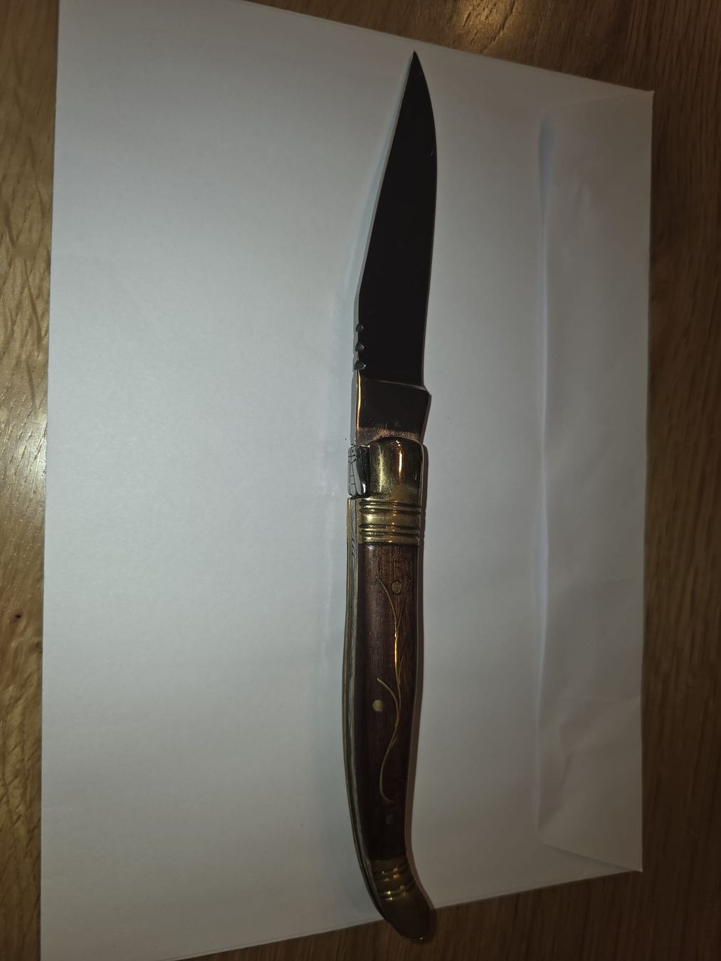 Accessoires: Taschenmesser Laguiole – D'occasion à Oberbuchsiten par Julia0118