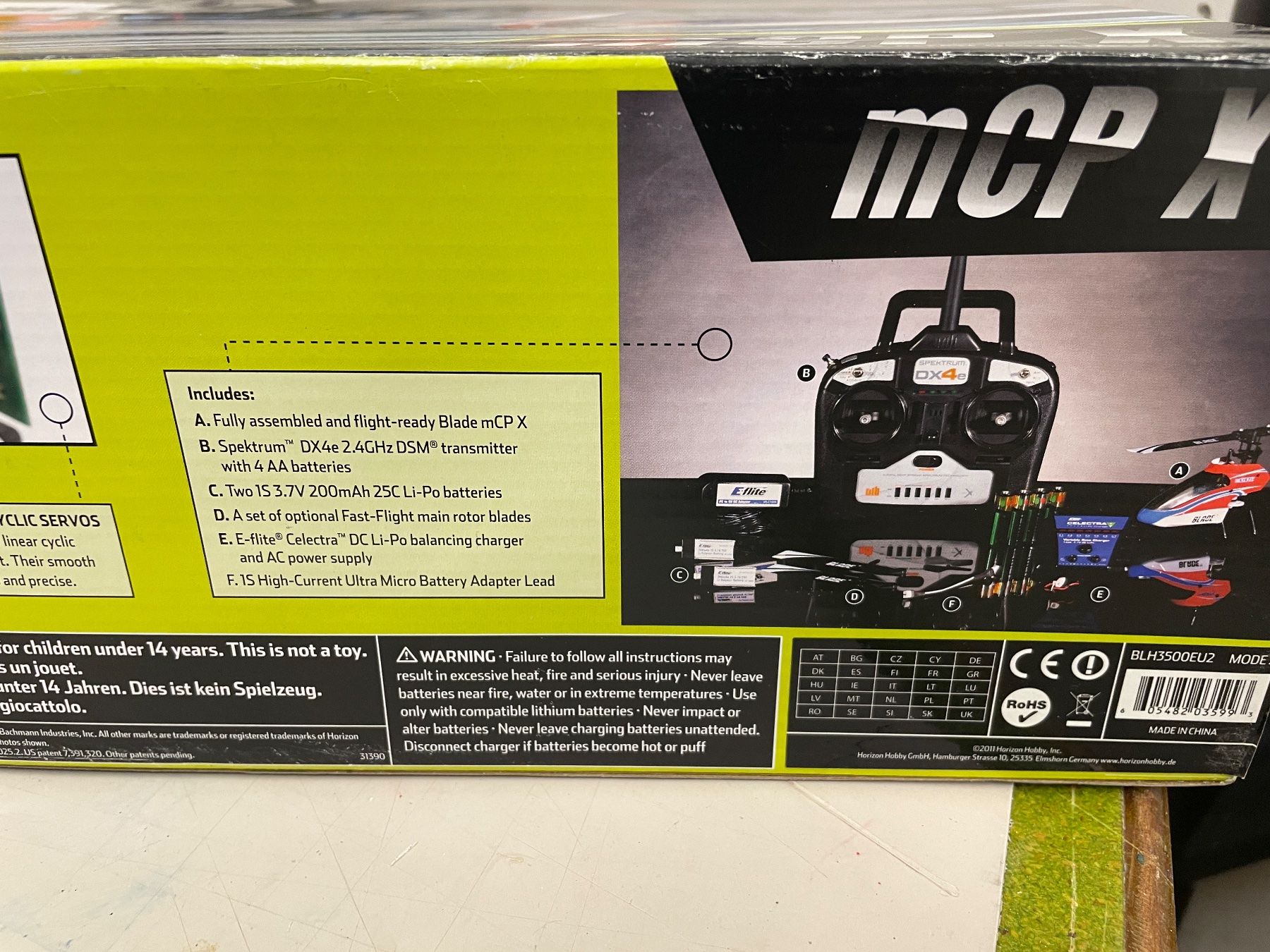 Blade Modellismo RC: Helikopter rc – Usato da Frauenfeld venduto da mulbf 1