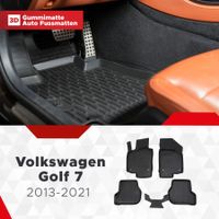 3D Volkswagen Golf 7 Fussmatten 2013-2021