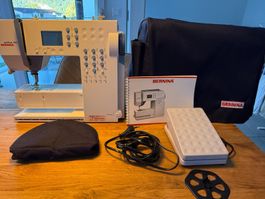 Nähmaschine Bernina Activa 125 mit Zubehör gebraucht