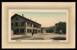 AK Burgdorf, Bahnhofplatz