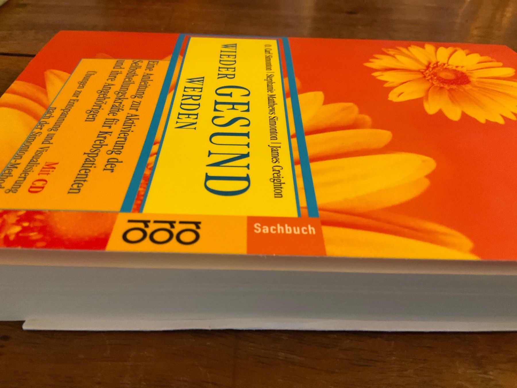 Bücher: « Wieder gesund werden" - Simonton Methode - – Gebraucht aus Avenches von Lactobacille 3