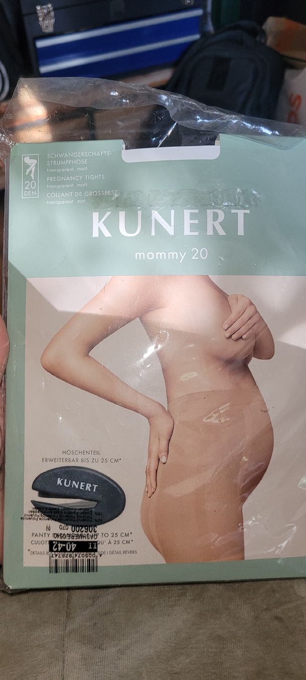 Kunert Calze & Collant: Schwangerschafts- Strumpfhose - Kunert ca Gr. M – Usato da Winterthur venduto da furrerlu