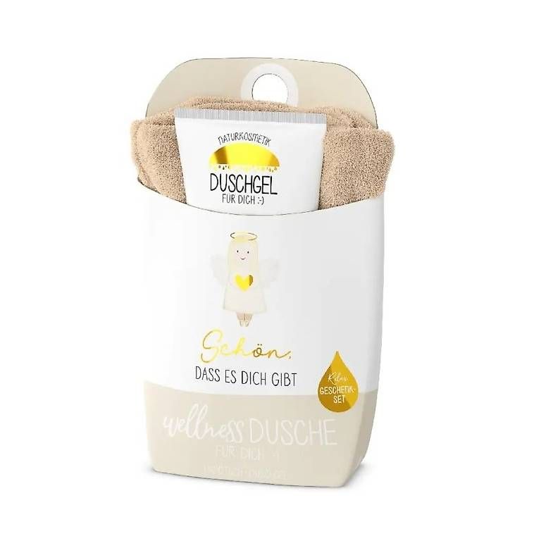 Duschen: Wellnessdusche «Schutzengel» | Geschenkset – Neu und originalverpackt aus Kölliken von DeinFotoDruck