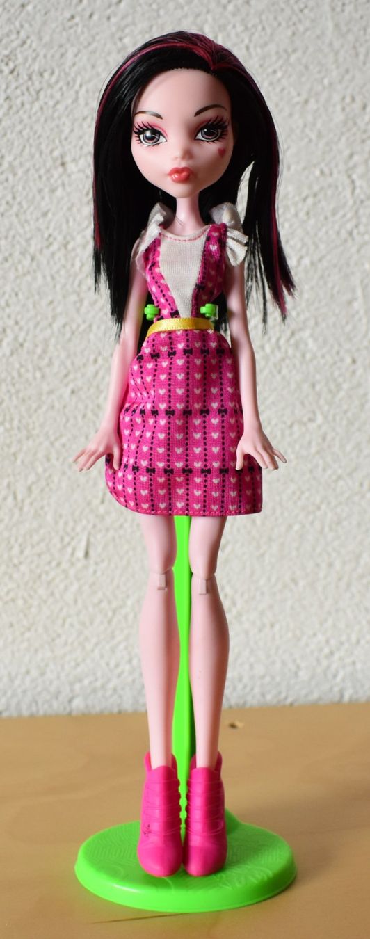 Bambole: Monster High Barbie – Usato da Luthern venduto da Babyorange1
