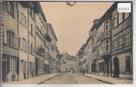 Basel - St. Albanvorstadt - animee belebt