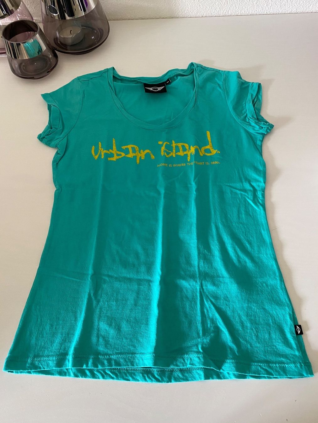 T-Shirts: Tshirt MINI Cooper türkis XS – Gebraucht aus Oberglatt ZH von jul_nhy7