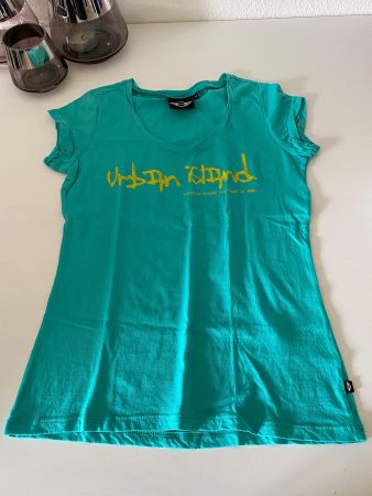 Tshirt MINI Cooper türkis XS
