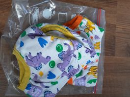 2 Traningsunterhösen zum Trocken werden, unisex, Gr. 98-104