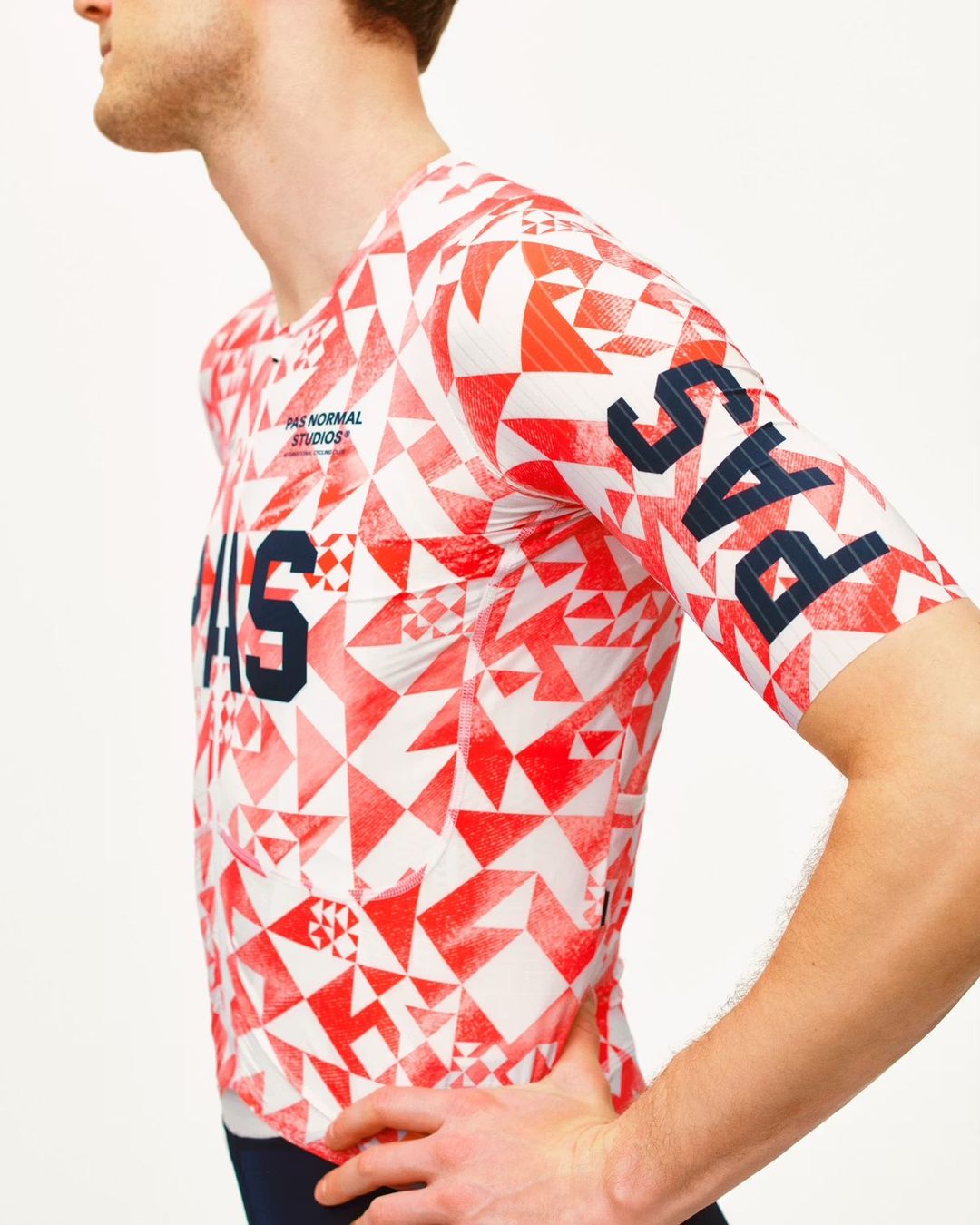Pas Normal Studios Leibchen & Hosen: % Pas Normal Studios Men's Mechanism Pro Jersey - Origami S – Neu und originalverpackt aus Bern von Disco_Cycle 3