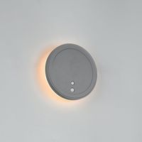 LED Aussen Wandleuchte, IP54, Ø 14 cm