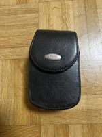Krusell Kameratasche, Leder, Top Zustand, Schwarz, Vintage