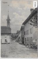 Chapelle - Partie du village