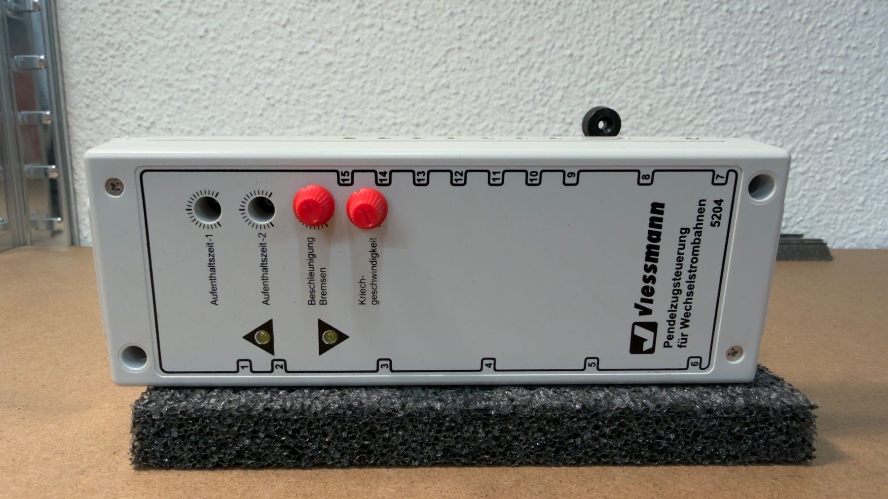 Viessmann Modellini di ferrovie: Viessmann 5204 Pendelzugsteuerung - Wechselstrom – Usato da Windlach venduto da Kelebra