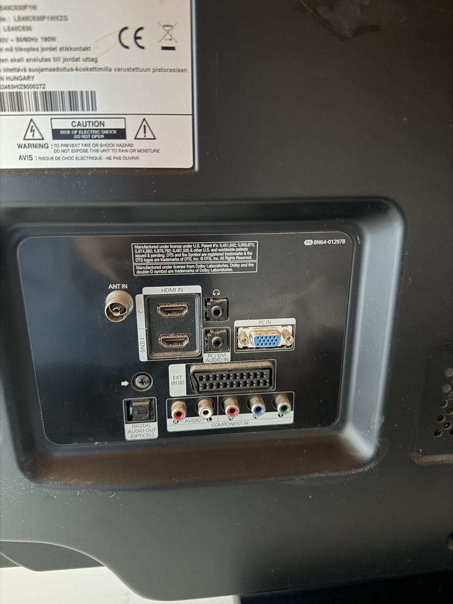 Televisori: Samsung LE40C530F1W – Usato da Mühlau venduto da chi_sr7b 3