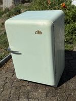 Kühlschrank Ate Vintage hellgrün gebrauchter Zustand
