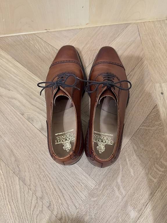 Crockett & Jones Scarpe da uomo: Crockett & Jones Westbourne Oxford – Usato da Basel venduto da Portfolio7 4