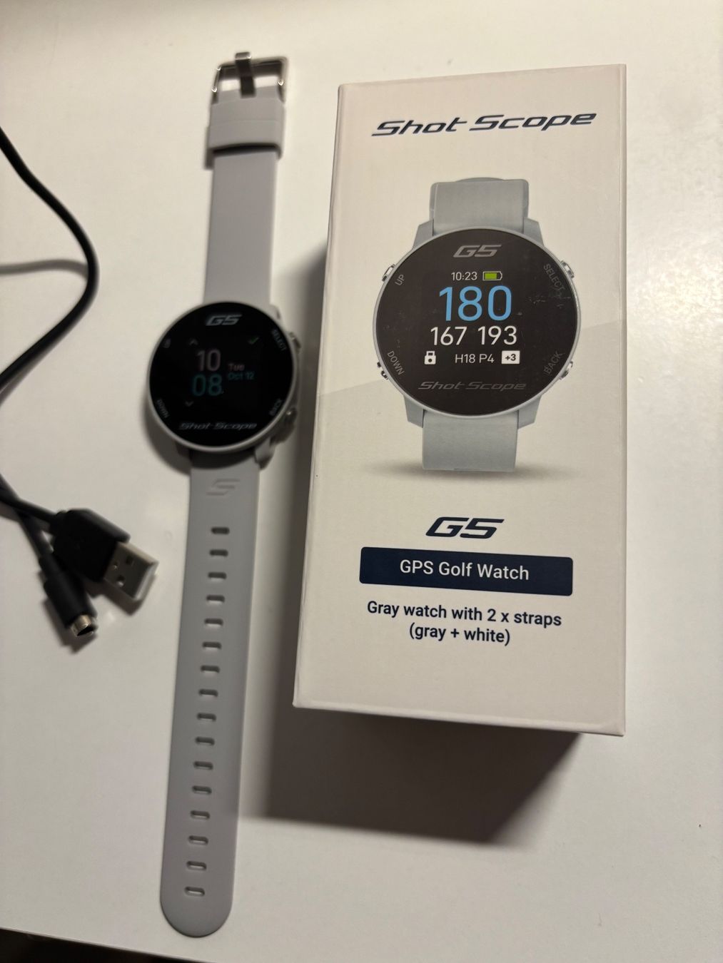 Uhren: Golf Uhr, Shot Scope G5 GPS – Neu und originalverpackt aus Schaffhausen von pbrunos1