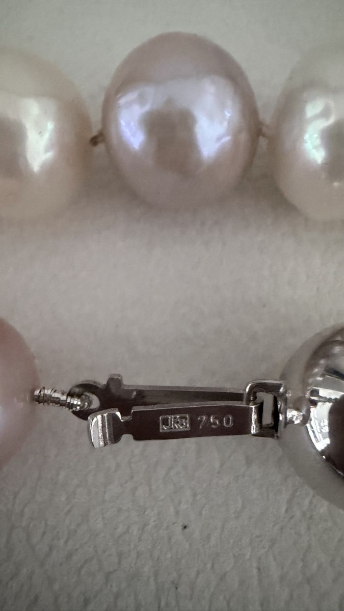 Perle (finte): Freshwater pearls – Nuovo (secondo la descrizione) da Horgen venduto da jgo_mxn5 1