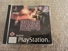 Medal of Honor Underground PS1