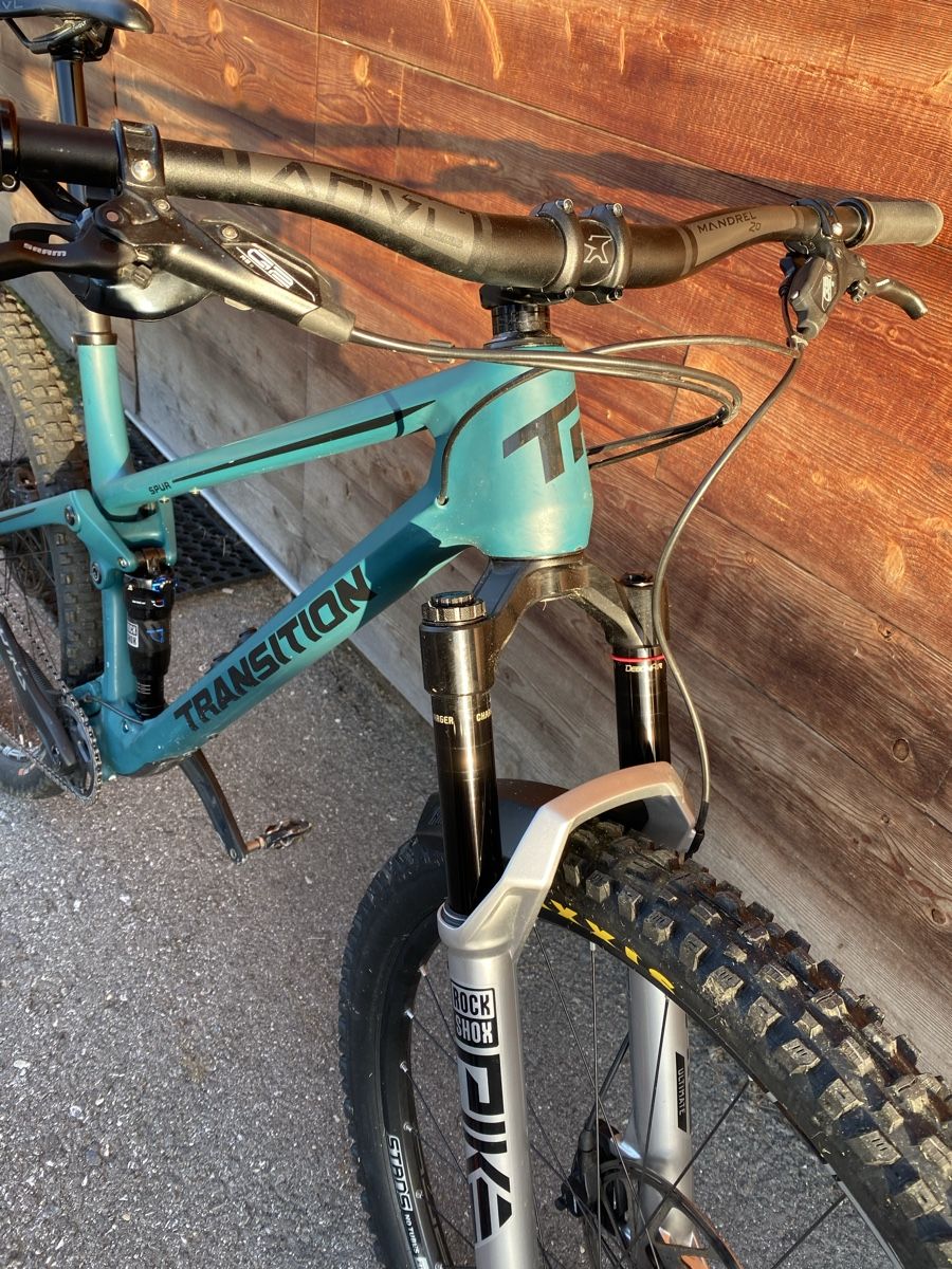 Biciclette: MTB Transition Spur Carbon, Sram GX, Grösse L – Usato da Veysonnaz venduto da b_r_78d9 1
