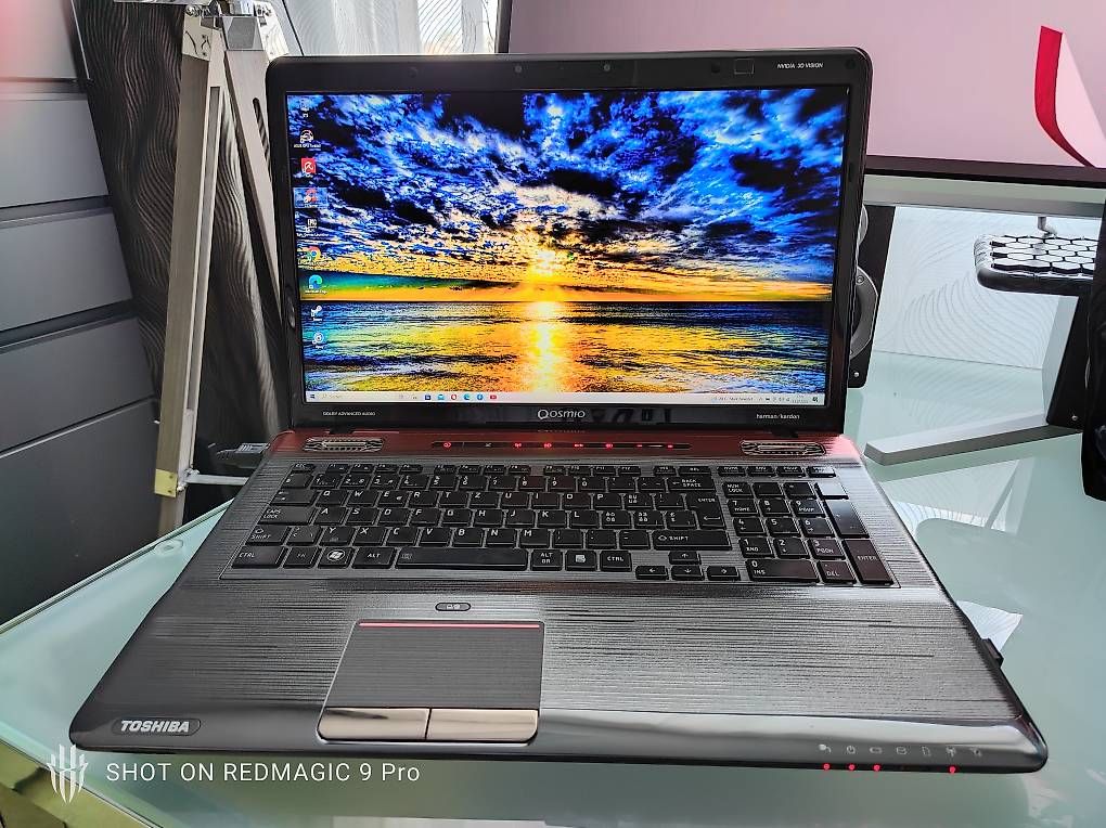 Toshiba Notebooks: *defekt* notebook Qosmio X770-107 – Gebraucht aus Wil SG von spo_j2pp