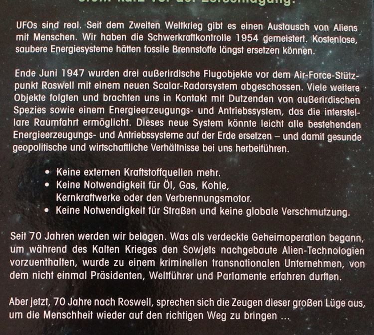 Bücher: Offiziell geleugnet! – Neu (gemäss Beschreibung) aus Schlatt TG von annesbuecher 1