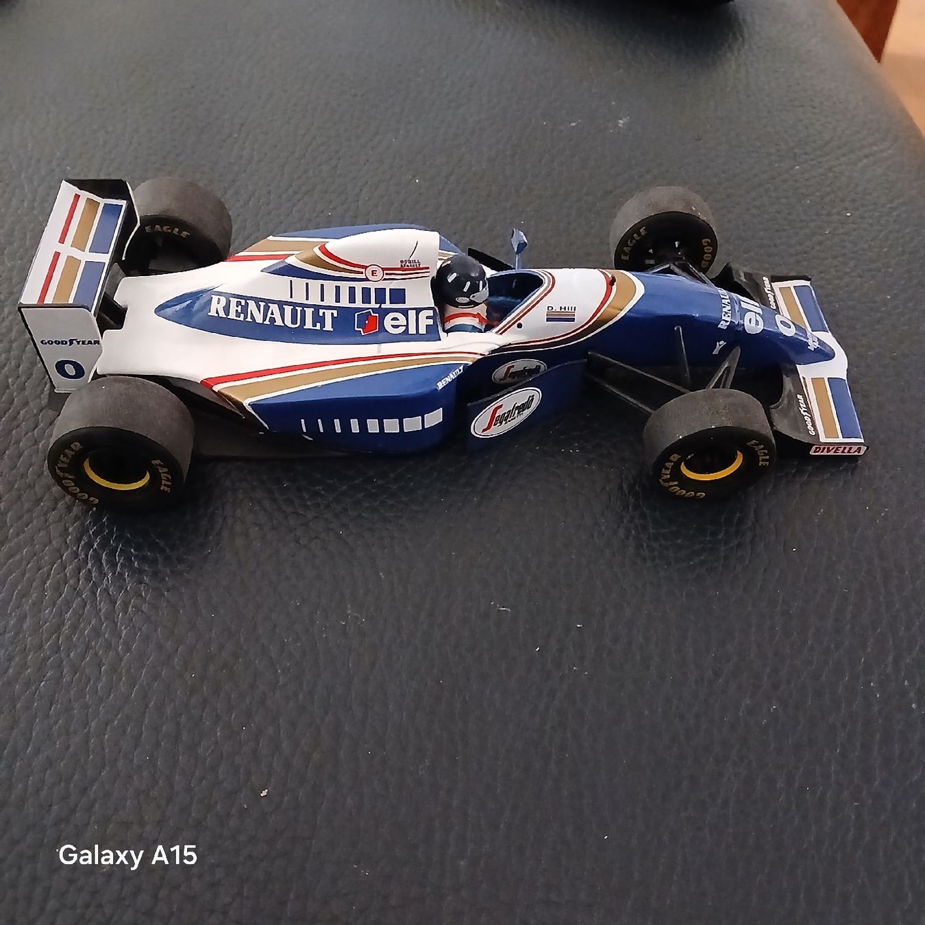 Onyx Modellini d'auto: Williams Renault F1 FW 16 – Usato da Zug venduto da Ow66 2