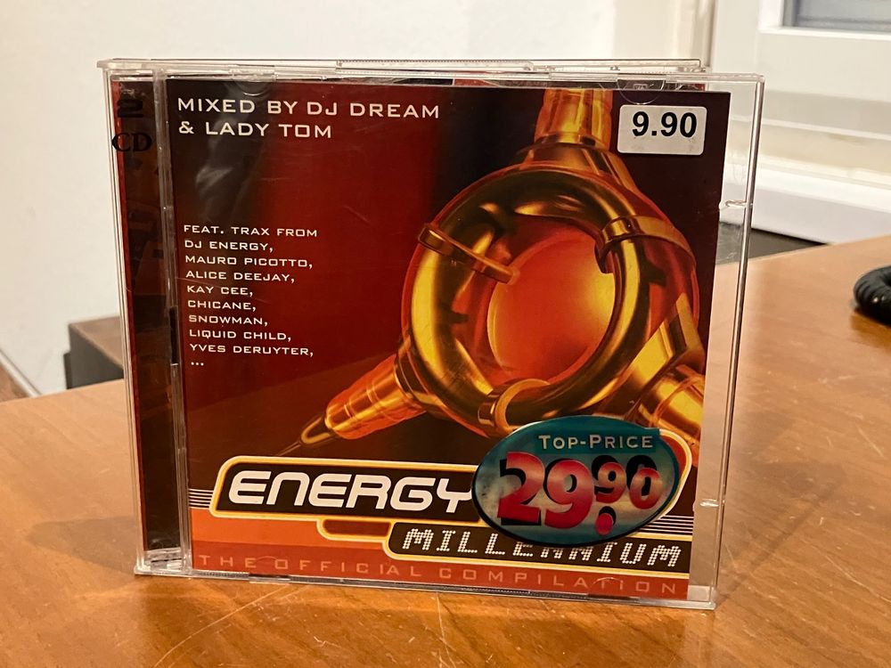 Dj Dream Lady Tom Energy 99 Millennium R2 Gebraucht In