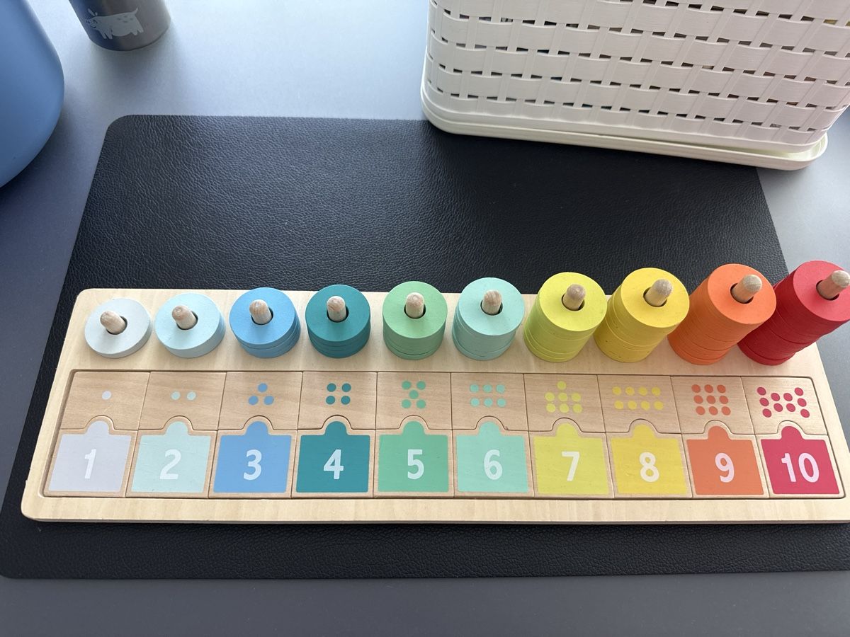 Spiele: Holzspielzeug Zahlen 1-10 – Neu (gemäss Beschreibung) aus Kölliken von Nando_Nando