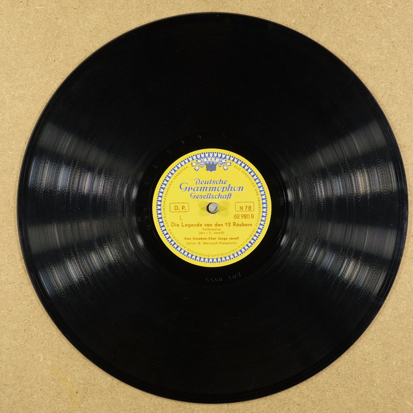 Dischi in vinile: 10x div. Schellack – Usato da Birmenstorf AG venduto da biggs02 8