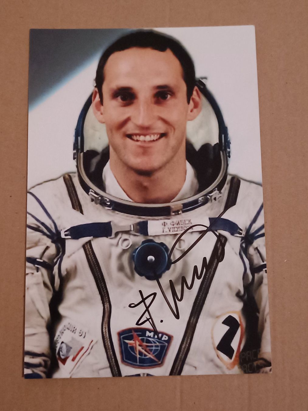 Autographes: Franz Viehböck - Astronaut handsigniert – D'occasion à Menziken par Autogramme