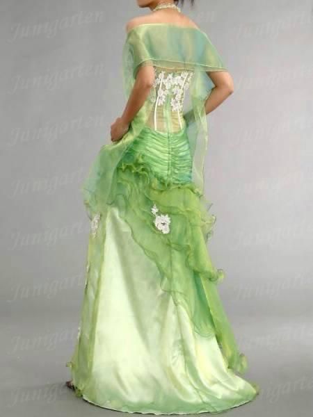 Vestiti: Wunderschönes Festkleid Gr. XS - grün – Usato da Grünen venduto da Coia 1