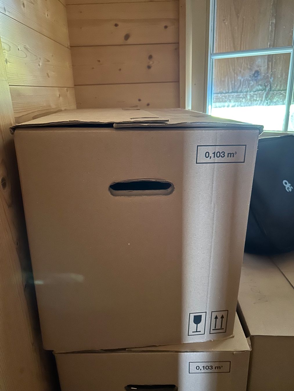 Cartoni: 19 Umzugskartons 59x43x40 – Usato da Wald AR venduto da nemo13132 1