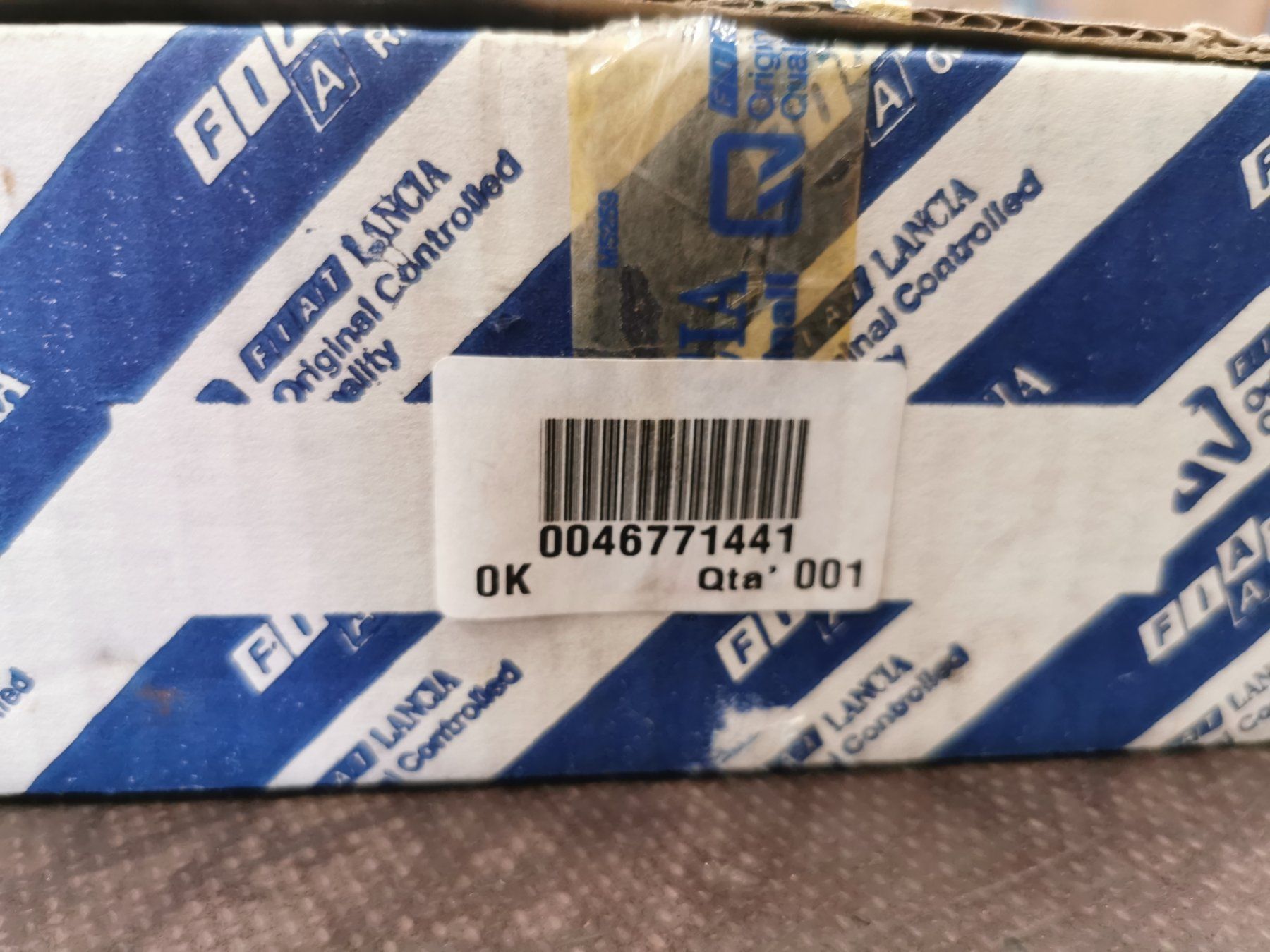 Fiat Tutti pezzi di ricambio auto: Fiat Punto HGT Original Gaspedal – Nuovo e nell'imballaggio originale da Oberengstringen venduto da abarth08 6