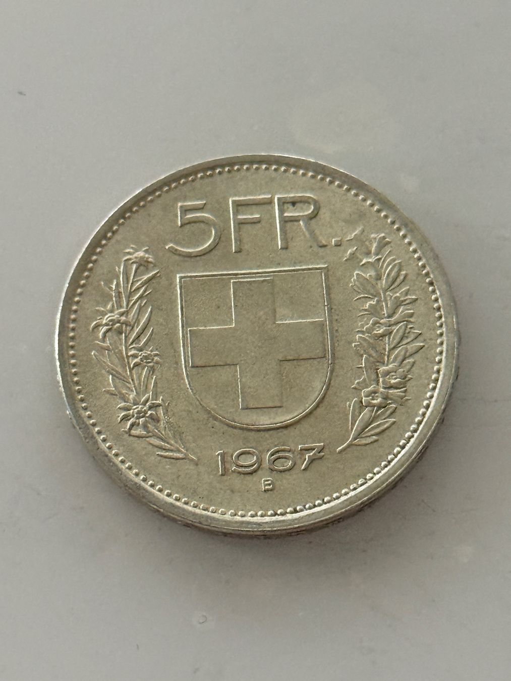 Toutes les monnaies: 5 Franken 1967  Silber – D'occasion à Wallisellen par SWISS_SILVER1 1