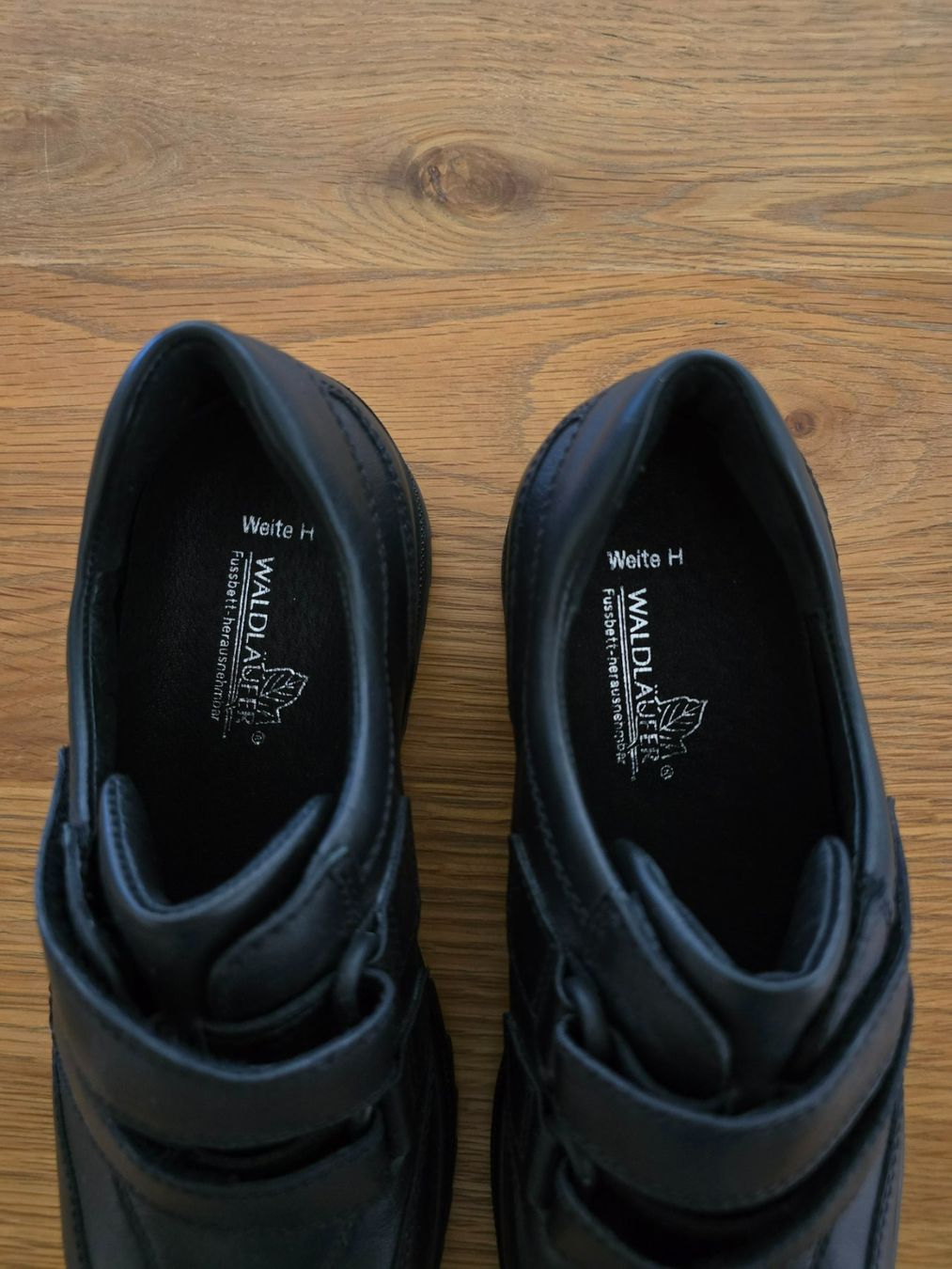 Scarpe da uomo: Waldläufer Leder Halbschuhe (41) – Usato da Au ZH venduto da WPD 3