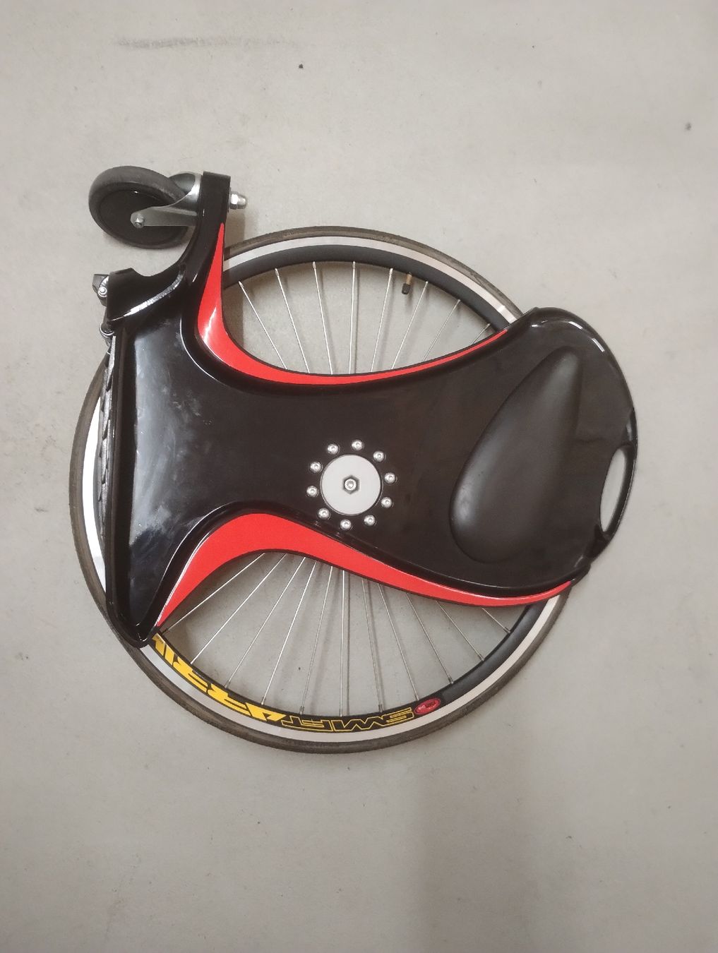 Velos: Magic Wheel (Einrad-Skate-Hybrid) – Neu (gemäss Beschreibung) aus Zürich von danihell 4