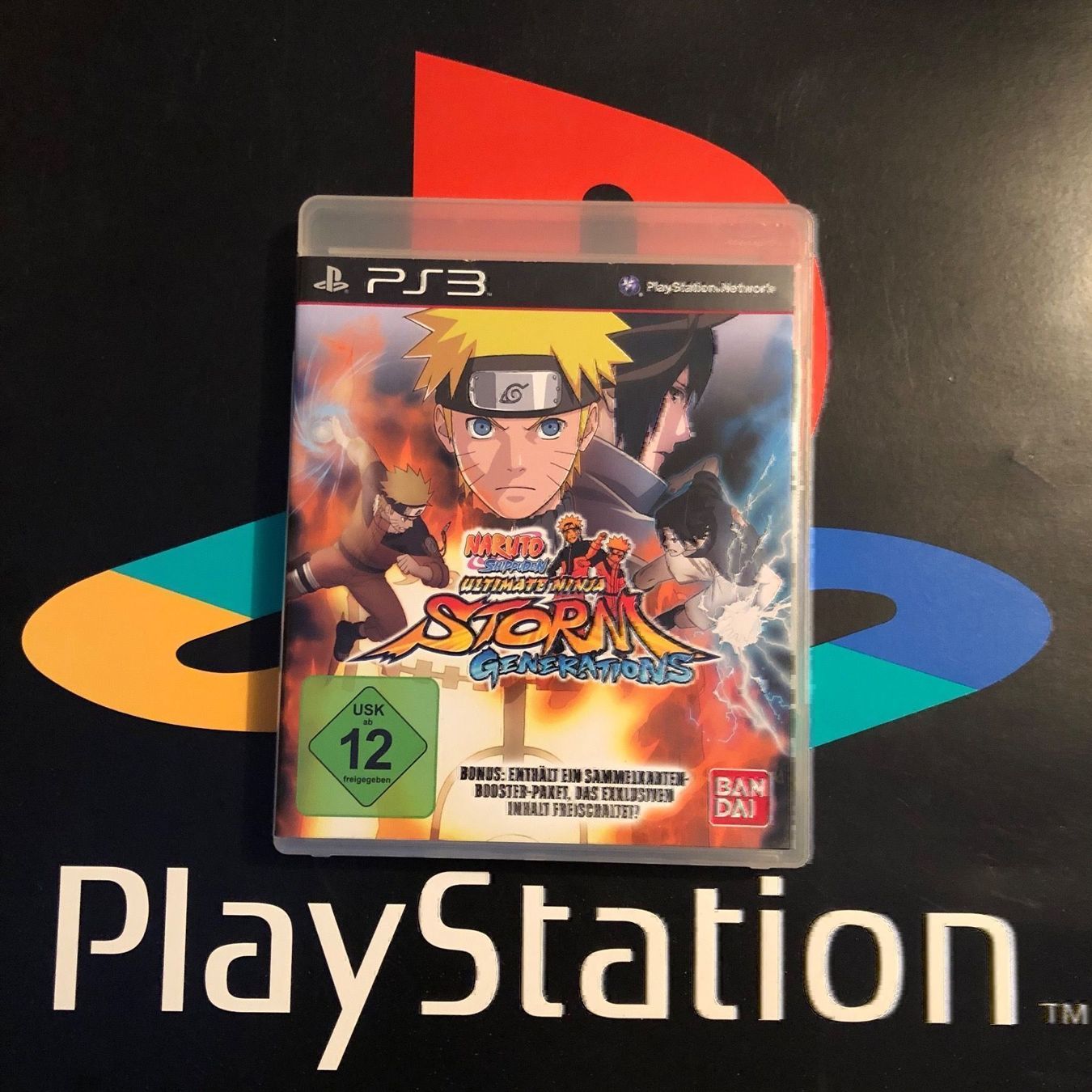 Spiele: Naruto Ultimate Ninja Storm Generations – Gebraucht aus Kestenholz von Mad18