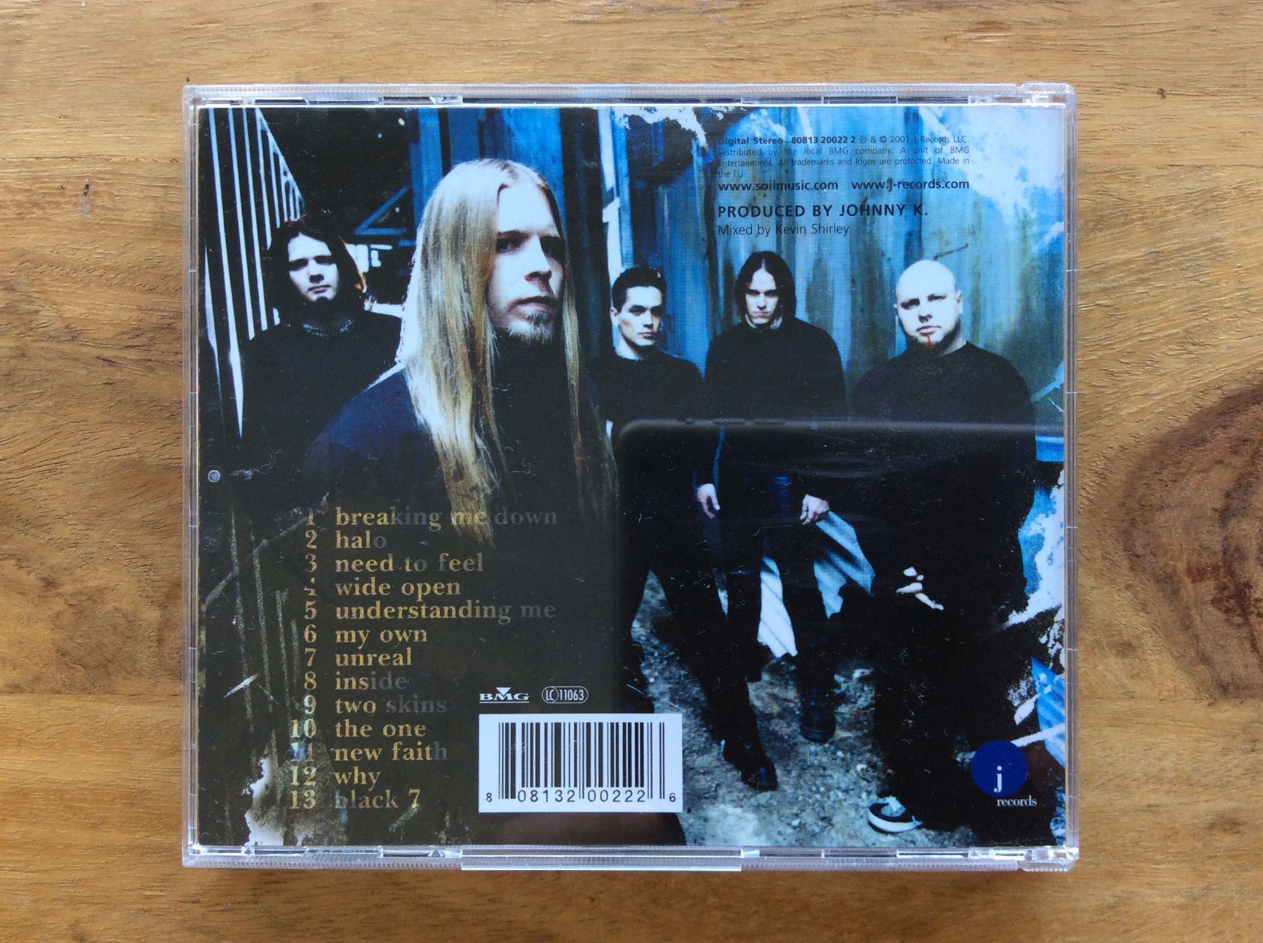 CDs: CD SOiL - Scars (NM) – Gebraucht aus Horgen von flyingpenguin2000 2