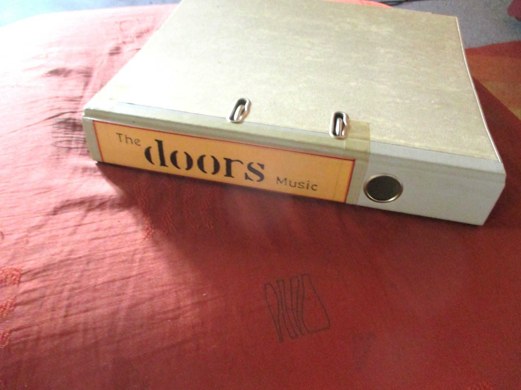 Bücher: The Doors Notenblätter, Ordner – Gebraucht aus Flims - Dorf von Stagediver 5